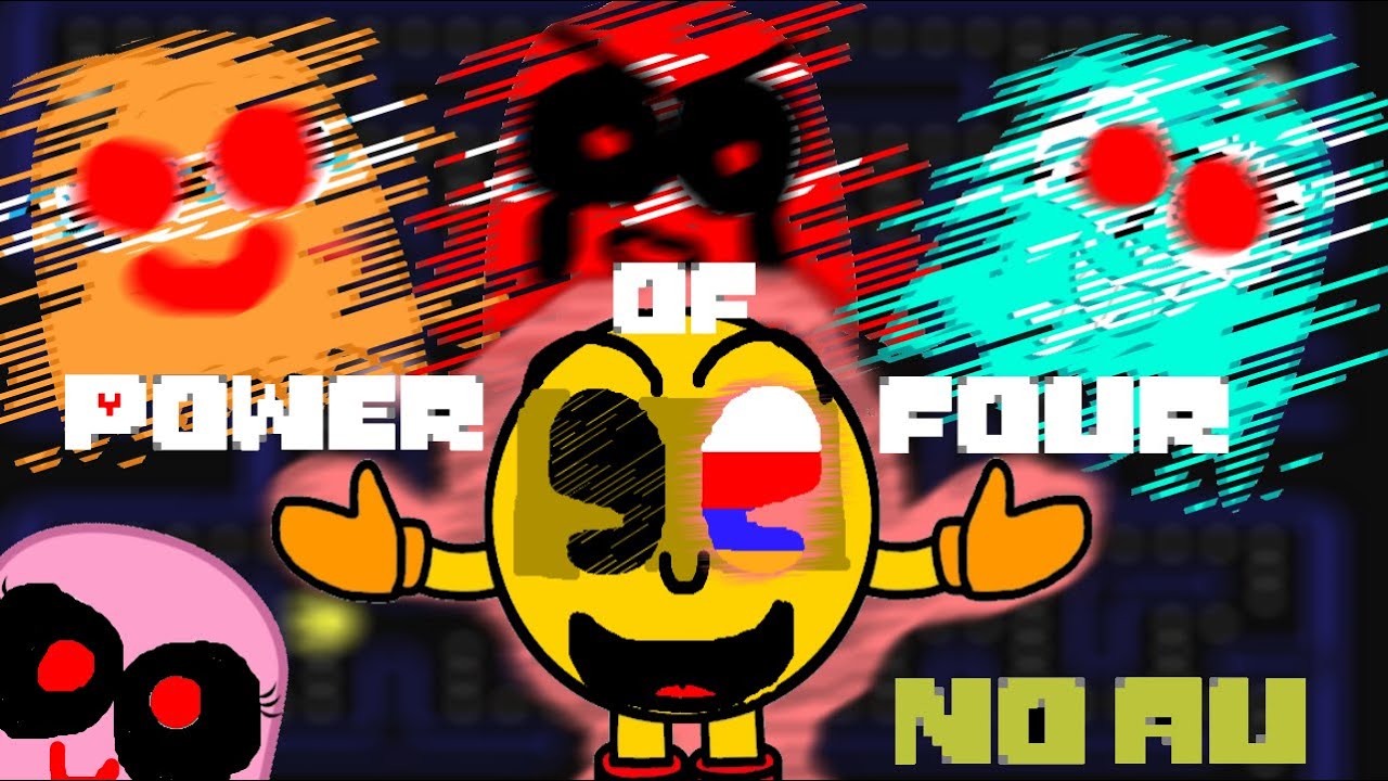[No Au] Power Of Four (A Pacman Megalo) Credits In description!