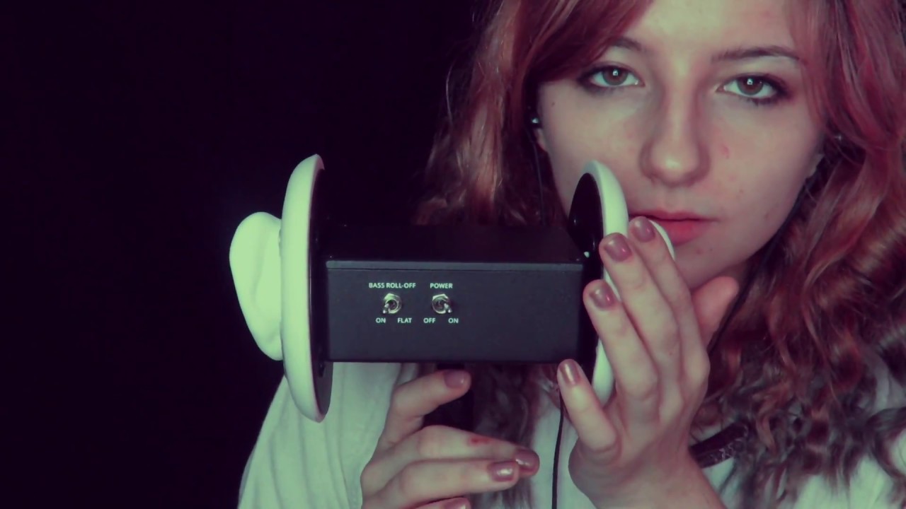 ASMR ~ Slow and Sleepy Sounds (Ear Massage, Breathing, Tapping)