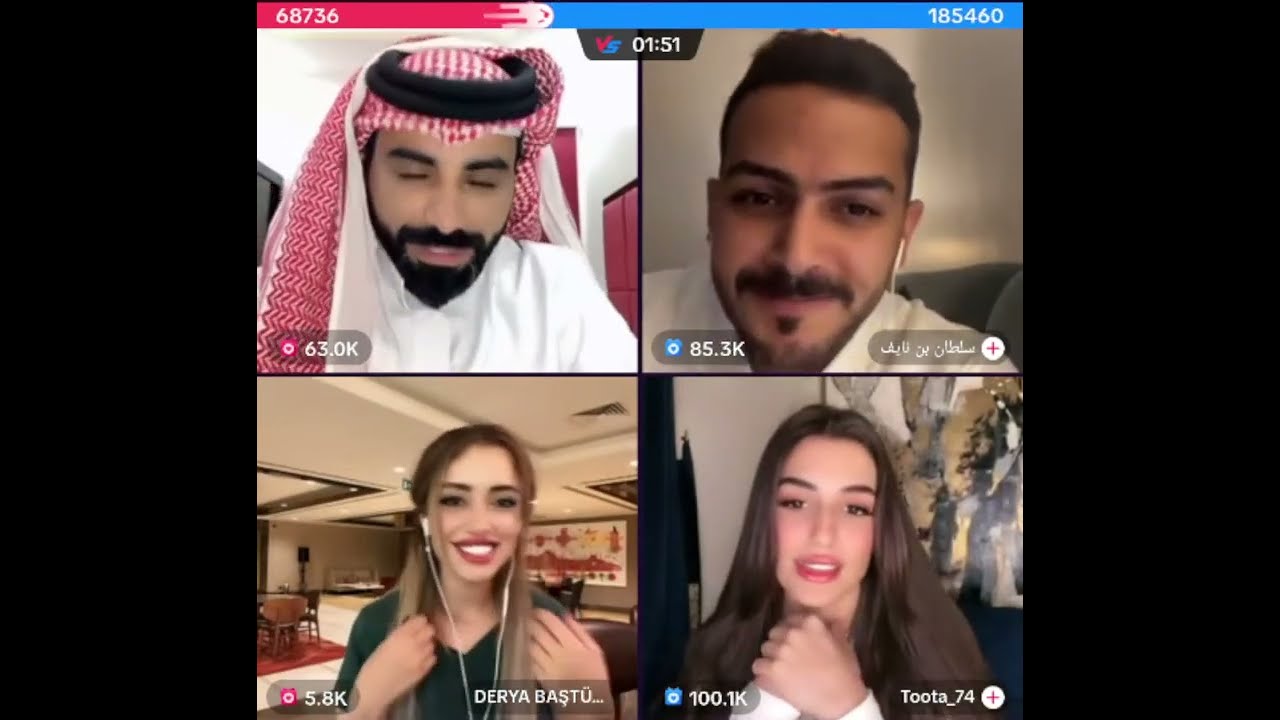ناصر الوبير جولة رباعية واحكام / داريا مع سلطان بن نايف توته 😄 مضحك داريا جابت ام العيد 😂😂