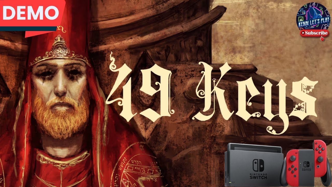 49 Keys DEMO Gameplay on Nintendo Switch v1 #49keys #demo