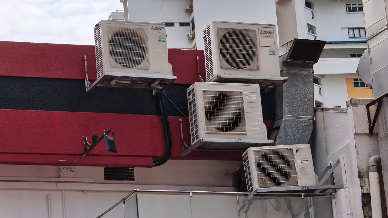 Air Conditioner Sightings 50 (Singapore)