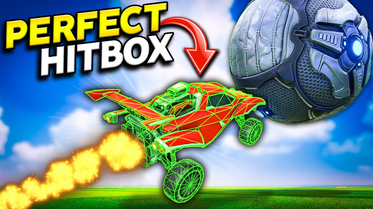 Rocket League с ИДЕАЛЬНО точными хитбоксами