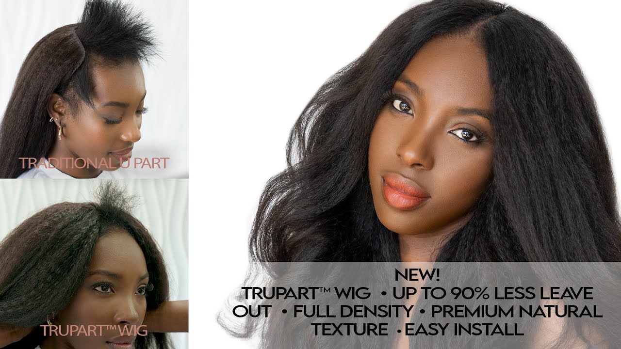 FIRST LOOK 👀! PREVENT HEAT DAMAGE! NO TO LOW LEAVE OUT!  TRUPART™ WIG BY TRUE AND PURE TEXTURE.