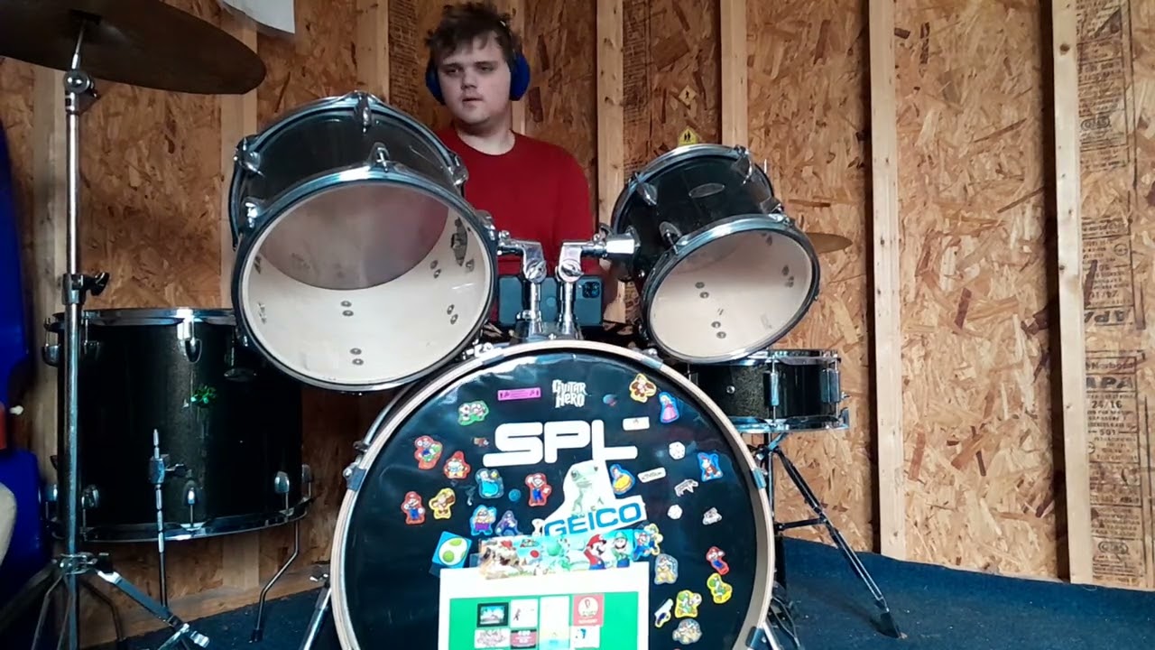Because it's Midnite drum cover 