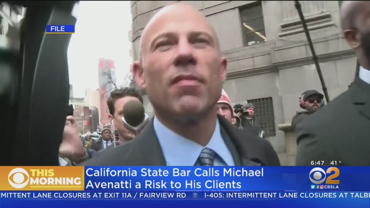 State Bar Wants Judge To Bar Michael Avenatti From Practicing Law
