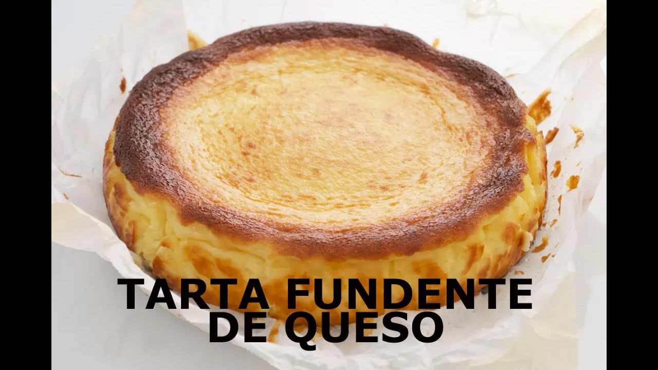 Receta Tarta Fundente de Queso 🍰🧀, receta casera