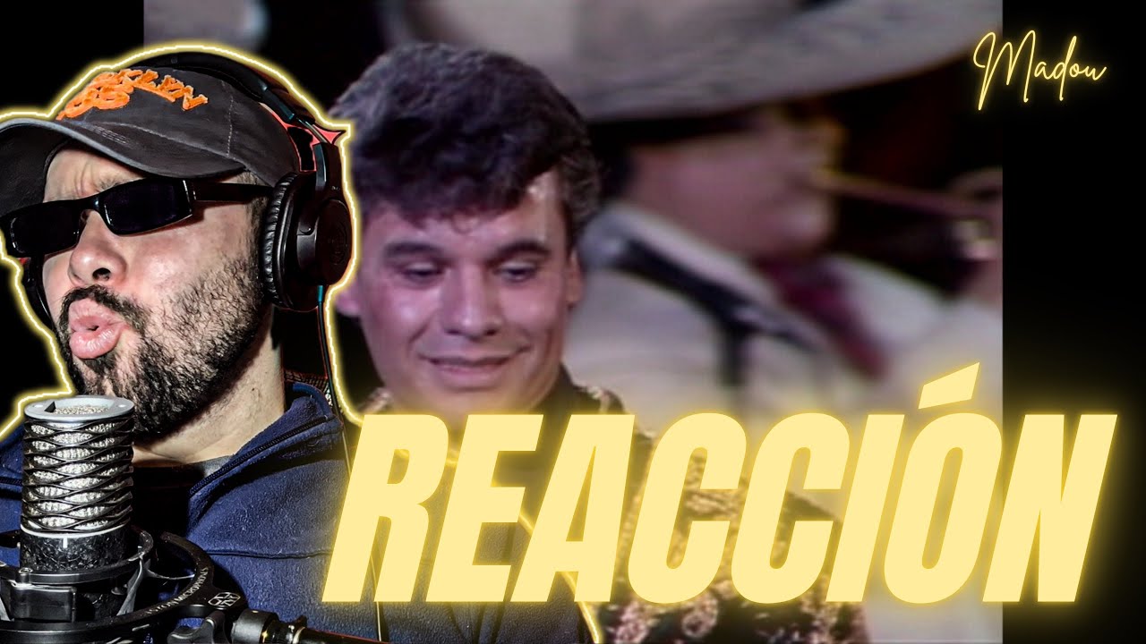 REACCIÓN A Juan Gabriel - Se Me Olvidó Otra Vez (Desde el Instituto Nacional de Bellas Arte)