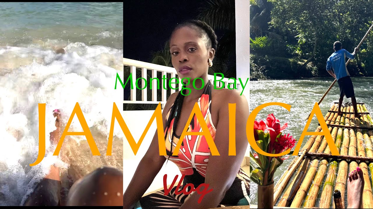 TRAVEL VLOG:SOLO TRIP|MONTEGO BAY|JAMAICA🇯🇲|RESORT LIFE