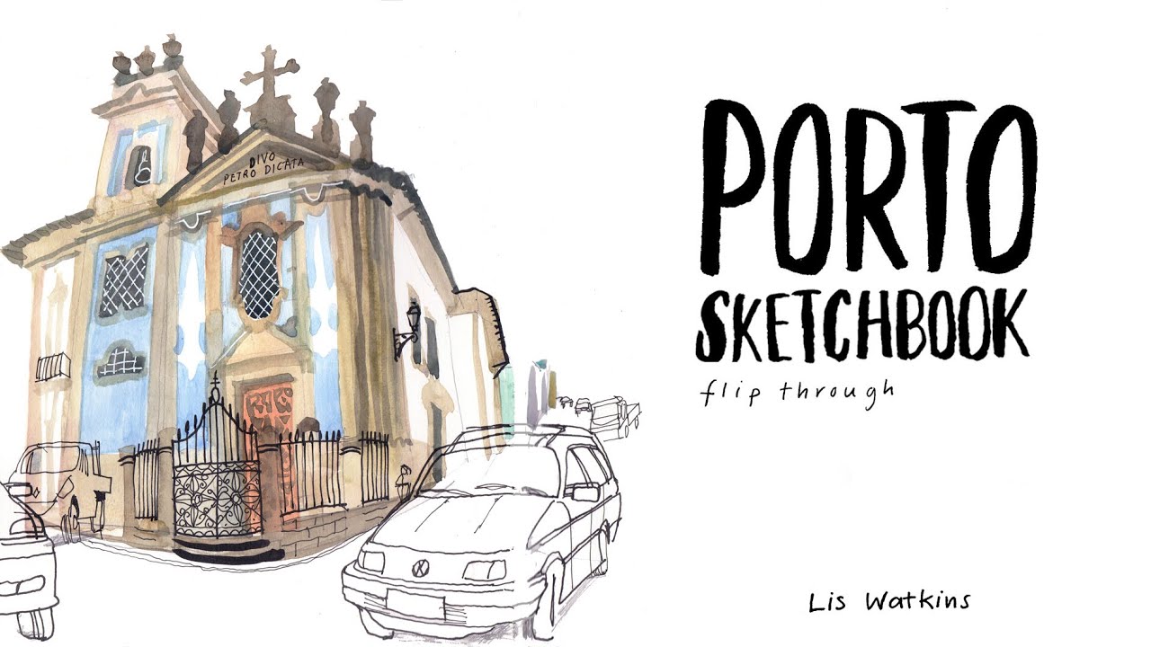 Sketchbook tour - Porto
