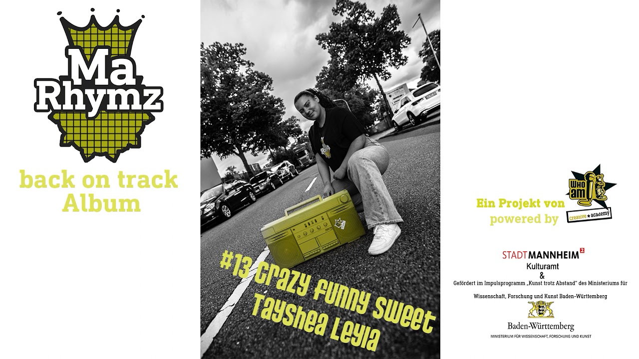 MaRhymz - Tayshea Leyla | Crazy funny sweet