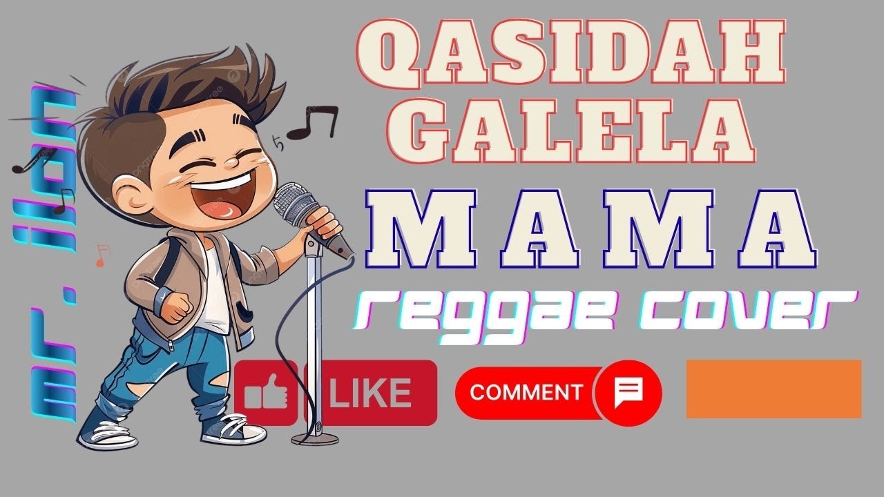 Qasida Galela _ Mama _ Reggae cover AI