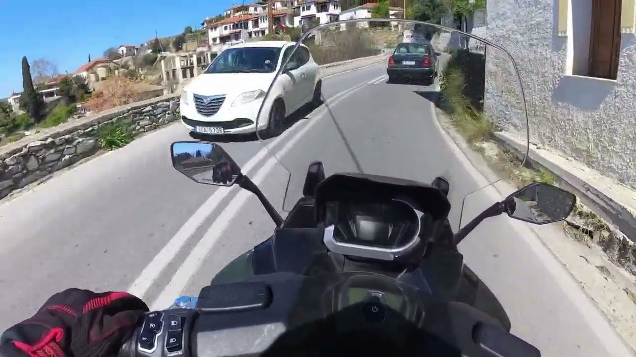 Δοκιμη Kymco CV3