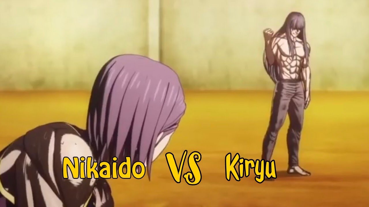 Kiryu Setsuna vs Nikaido Ren: Round 1 Showdown | Kengan Ashura Tournament