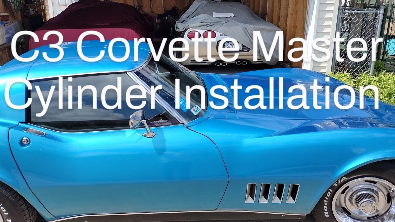 C3 Corvette Master Cylinder Replacement @Corvette-Dan #c3 #corvette #car #diy