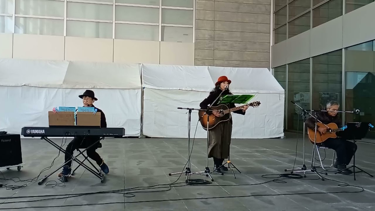 2026年2月14日上杉雪灯籠祭り　　　　　春よ来い　「松任谷由実　　cover」