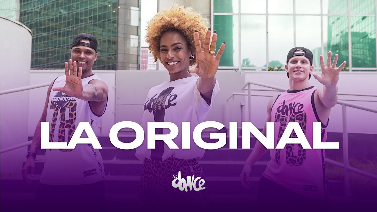La_Original.mp3 - Emilia, TINI | FitDance (Choreography)