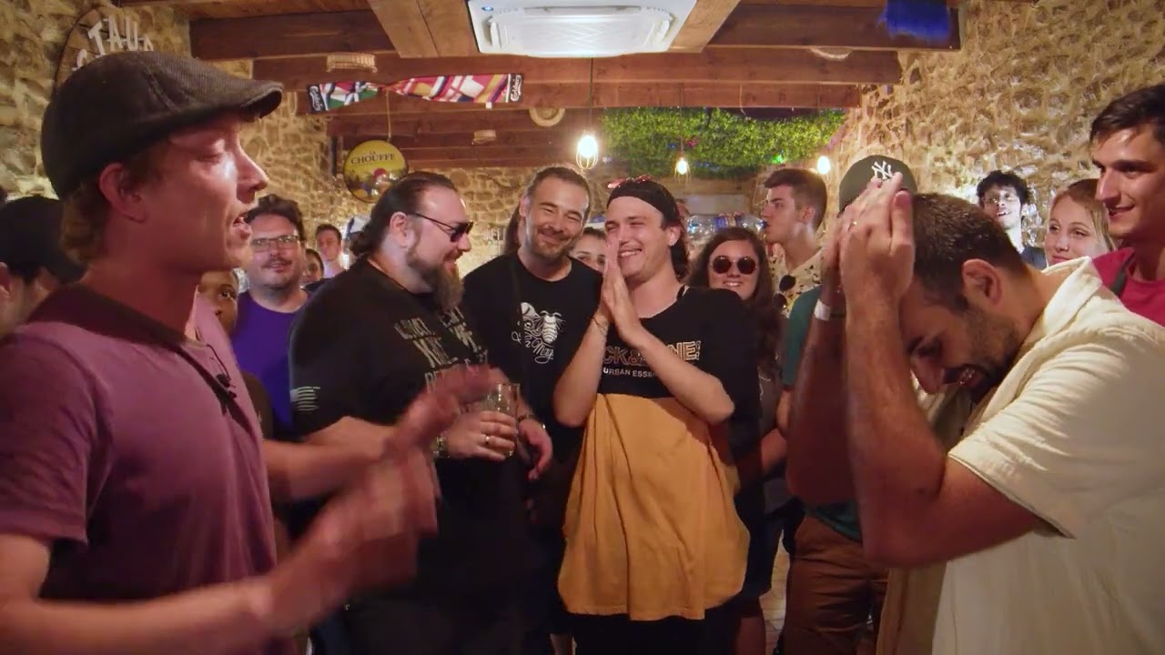 Face 2 Face 6 - Jean Jacques Rosso vs Kractere