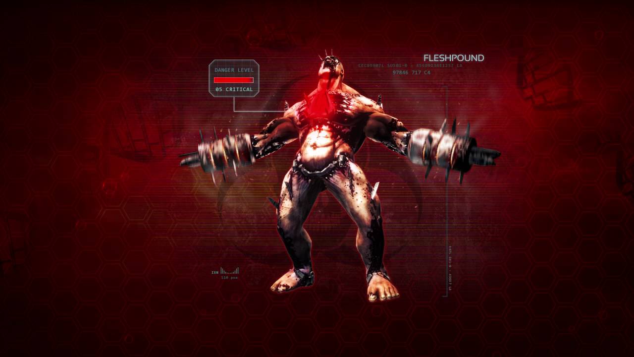 Killing Floor 2 - Fleshpound Sounds