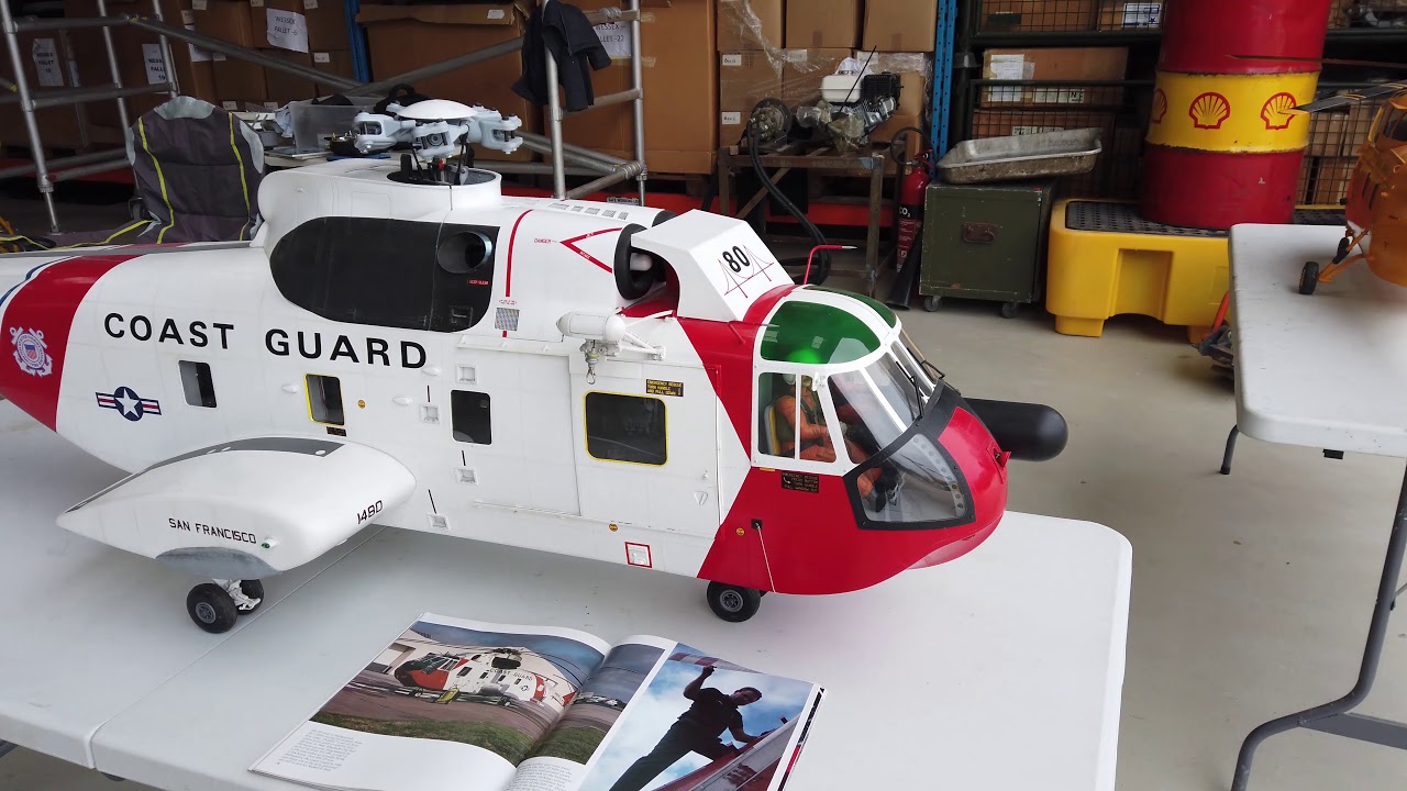 Historic Helicopters Open Day May 2019 - Whirlwind and Hanger Walkaround