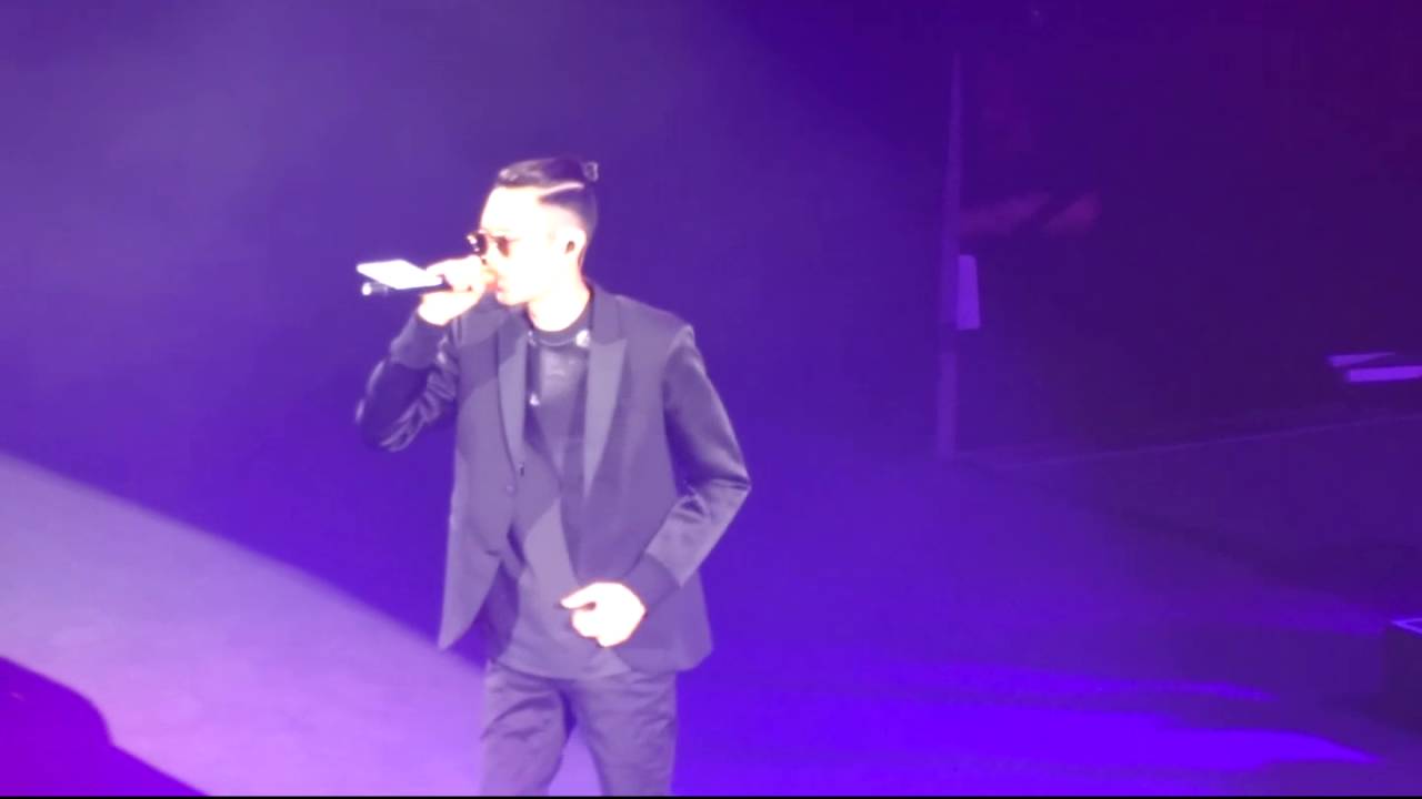Khalil Fong 方大同 - 味道@ HK YMF 20.10.16