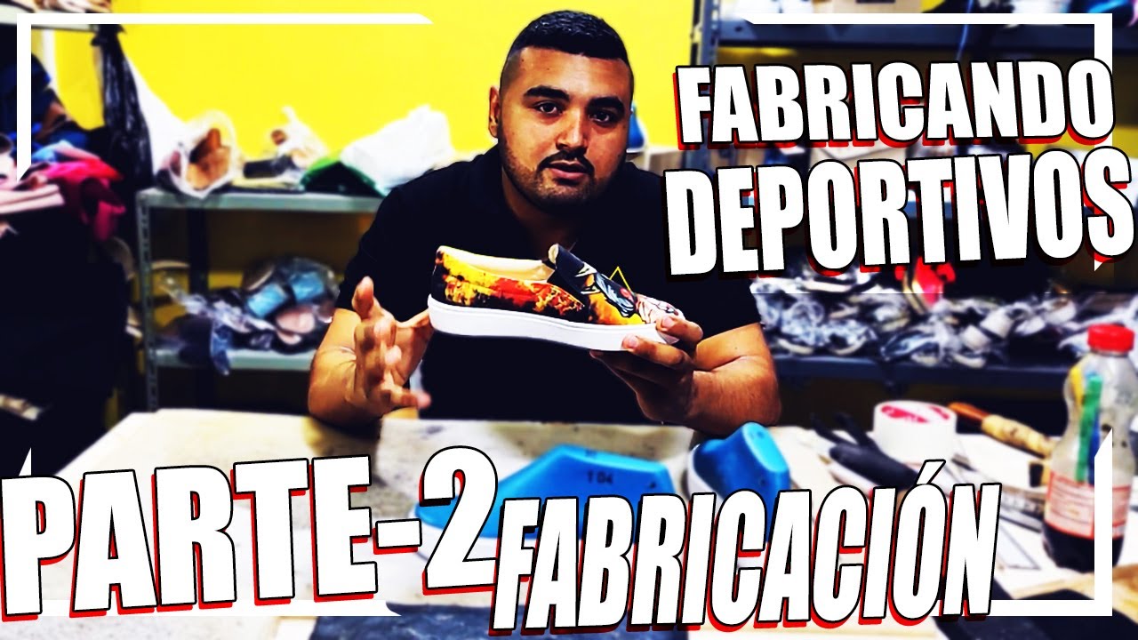 cómo Fabricar tus Zapatos Deportivos EN CASA PARTE 2  - Método artesanal - Fabricando con Yamir