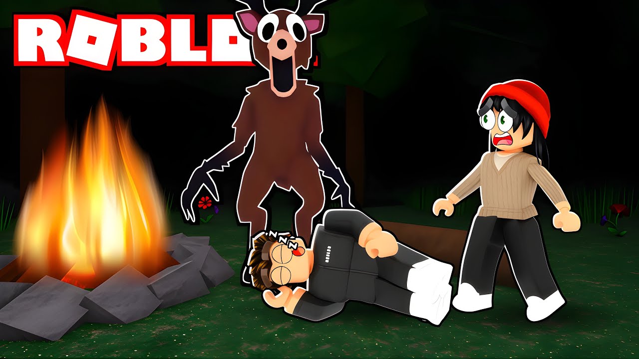 ROBLOX 99 Nights in the Forest With ALEXA!