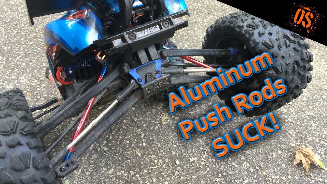 E Revo 2.0 Aluminum Pushrods