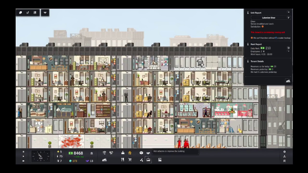 Project Highrise - Ep 2 Challenge scenario