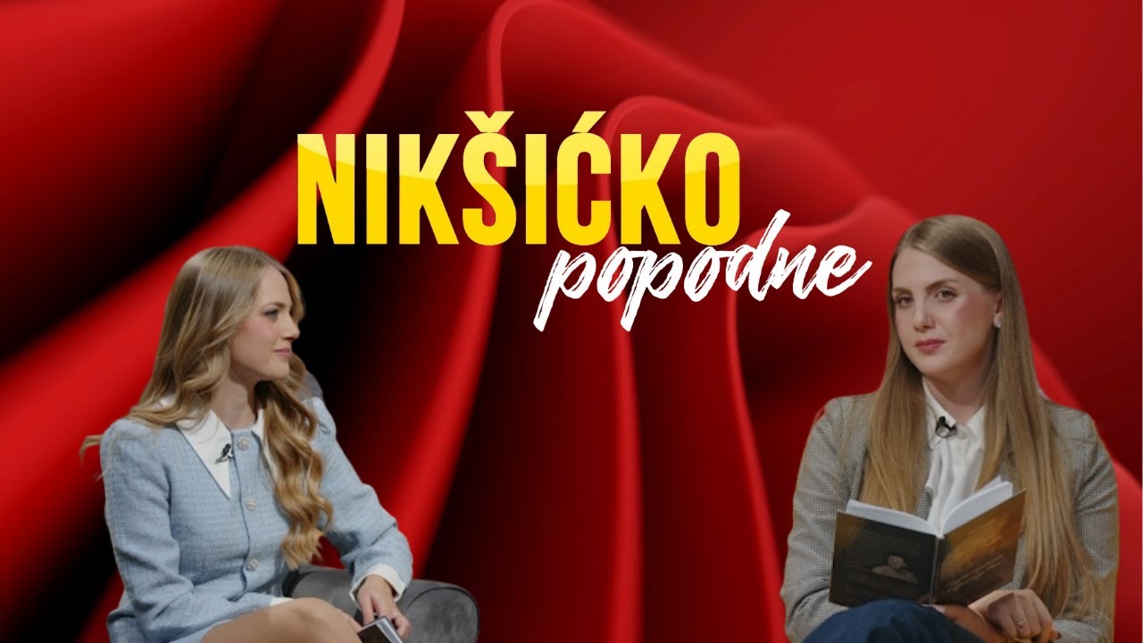 NIKŠIĆKO POPODNE: Anđela i Andrea Mićanović 04.11.2024.