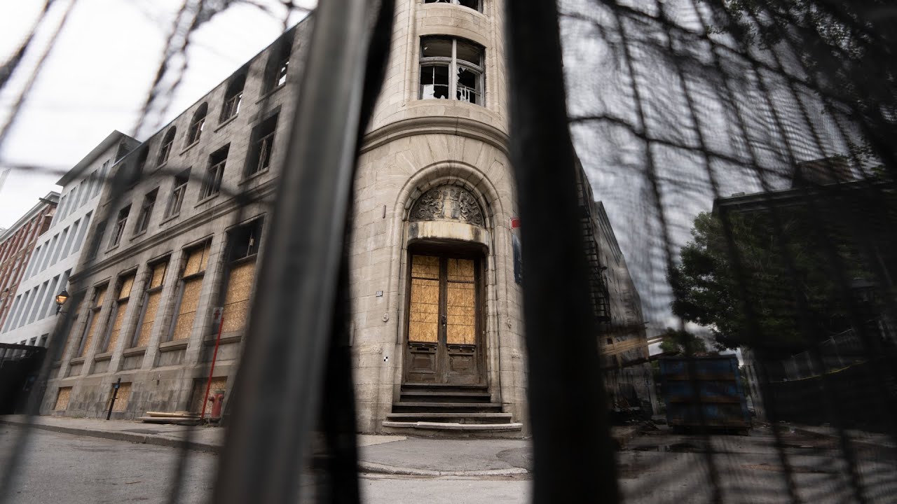 Montreal police say deadly Old Montreal fire wasn&rsquo;t an accident