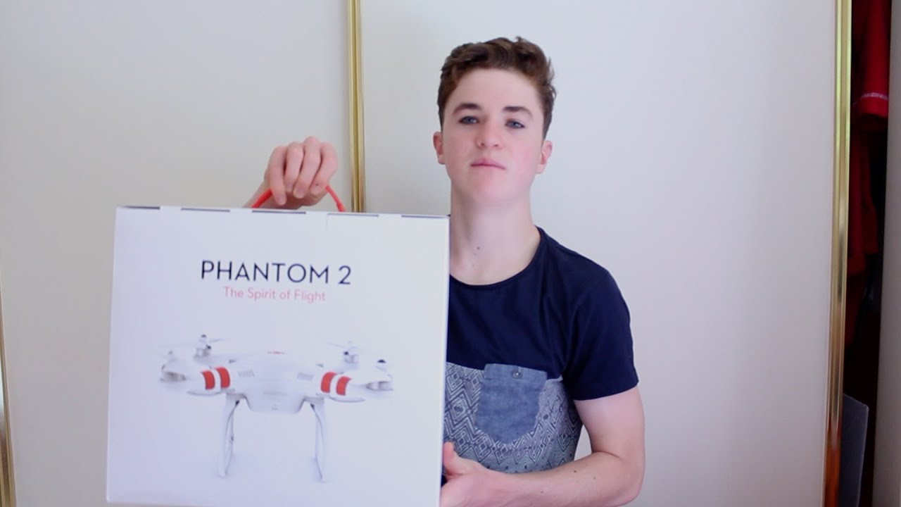 DJI Phantom 2: Unboxing and First Flight