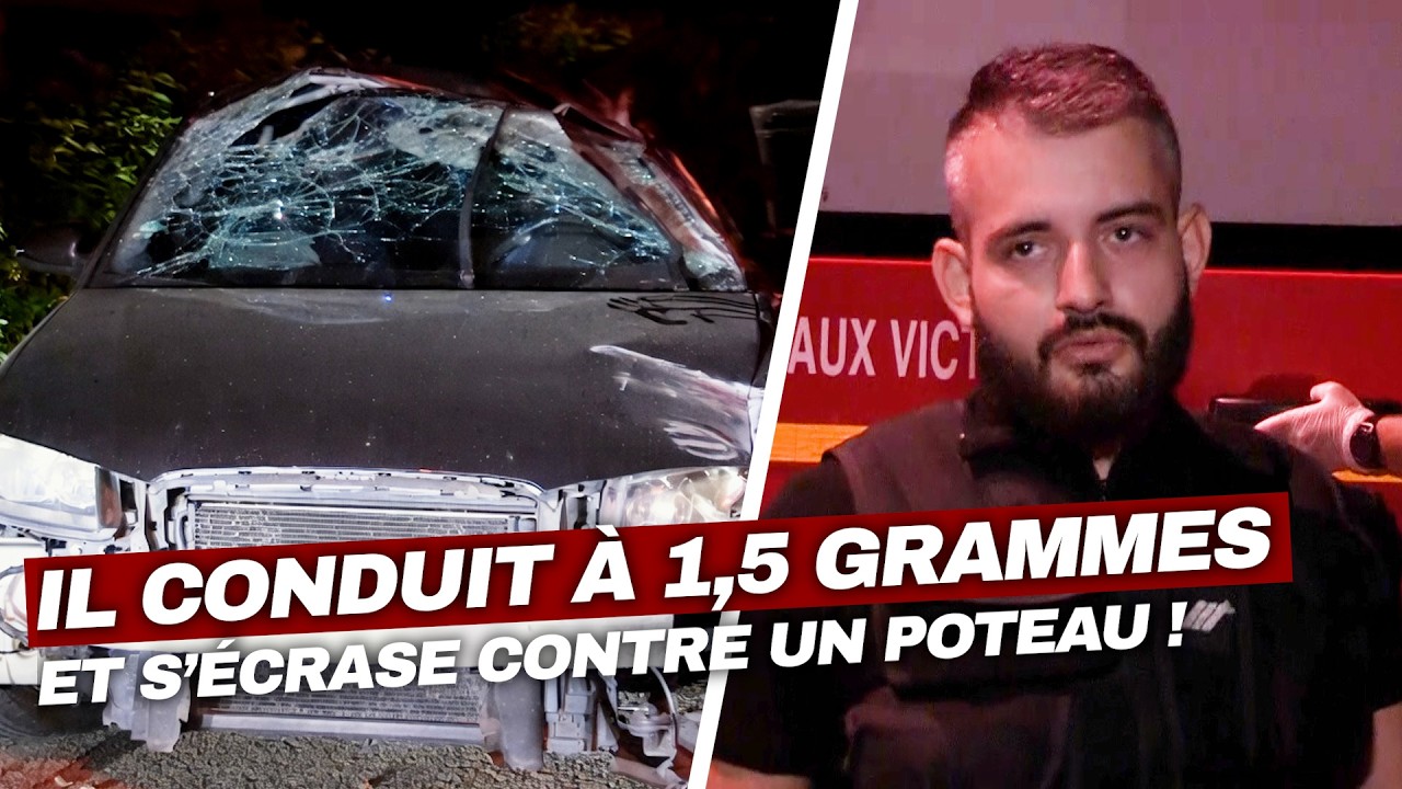 🚨 Chauffards, accident spectaculaire : nuit sous tension pour les gendarmes du Sud | Enqu&ecirc;te Choc