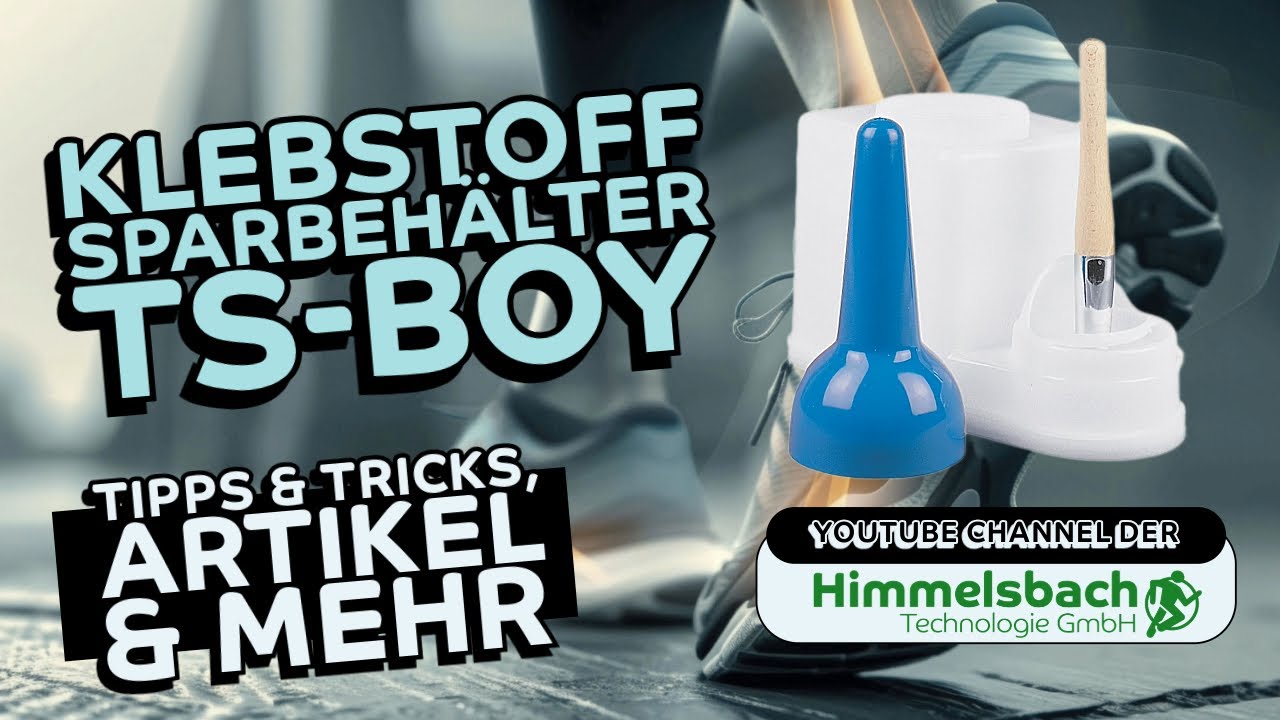 TS-Boy Klebstoffsparbeh&auml;lter: So sparst du Zeit und Geld beim Kleben!