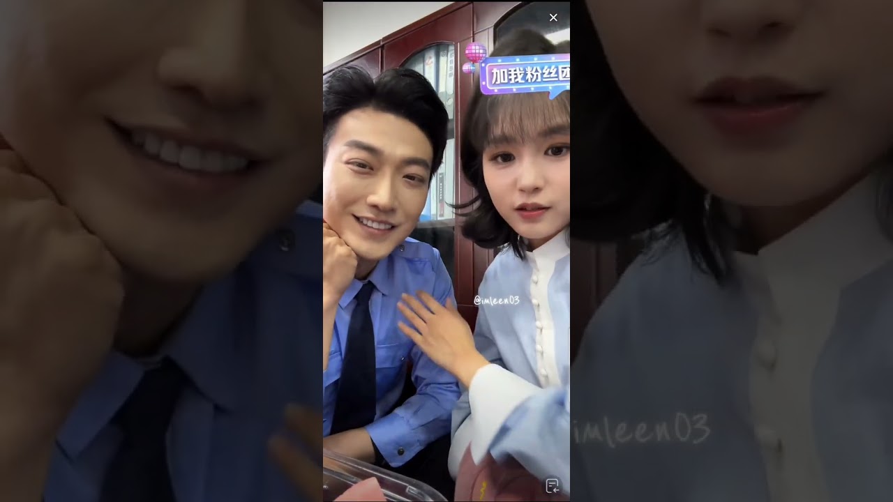 20250402 Ян Мими вживую FEAT. Ю Лун #杨咩咩