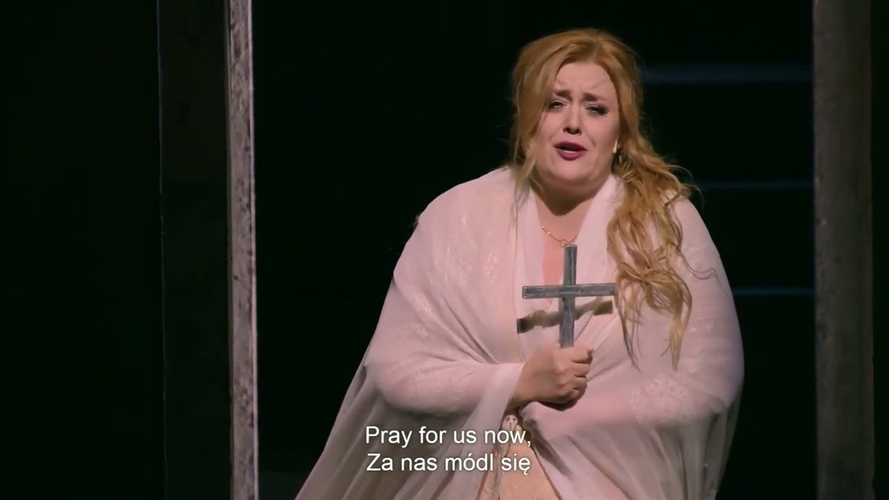 Iwona SOBOTKA - Verdi: Otello,  Act IV - Ave Maria, piena di grazia 