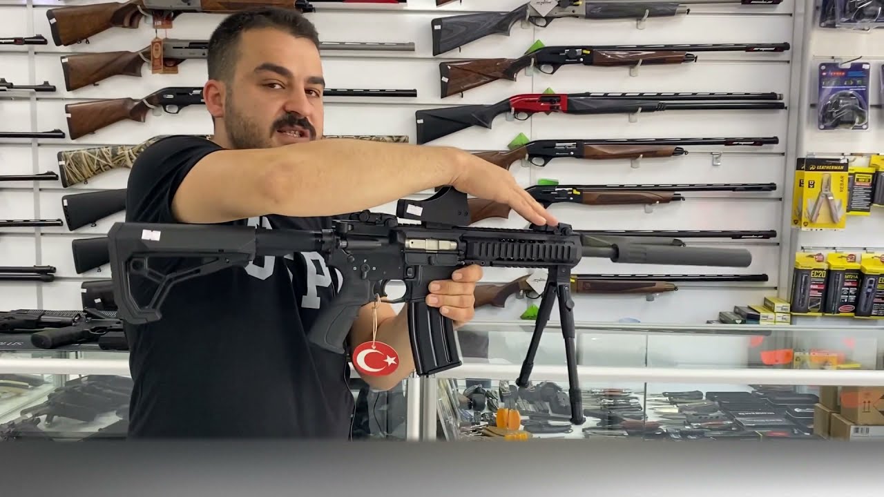 KİŞİSEL SAVUNMA SİLAHLARI TANITIMI