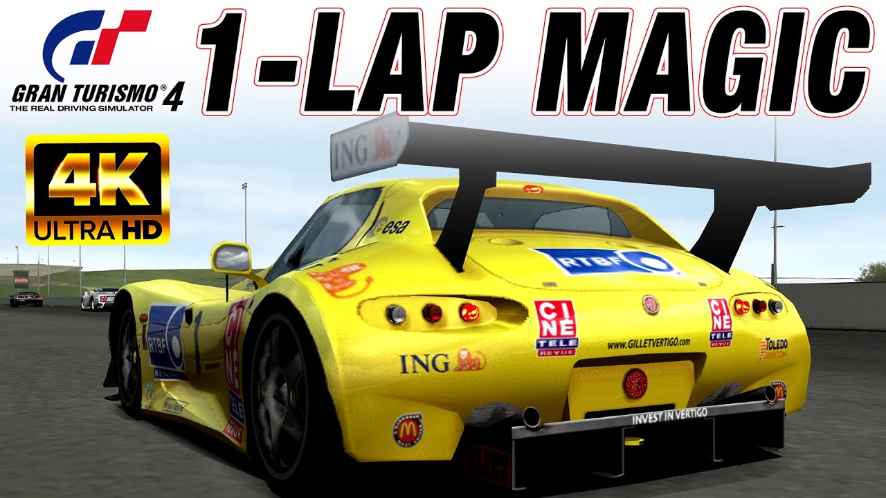 1-Lap Magic: Vertigo Showdown - Gran Turismo 4