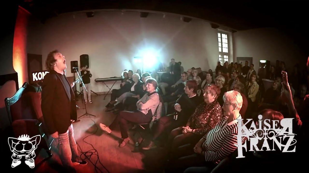 2022 Kaiser Franz - 'Fünf Buchstaben' -  1. Internationales Sofa Konzert @ Schloss Ringenberg