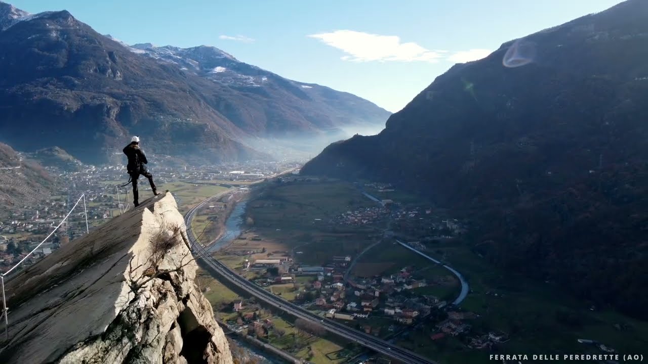 Ferrate delle Peredrette, Rocca dei Corvi e degli Artisti: Esplorazioni alpine