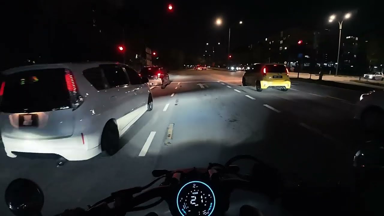 Voge CU525 - Night Ride Mamak Shah Alam 🇲🇾
