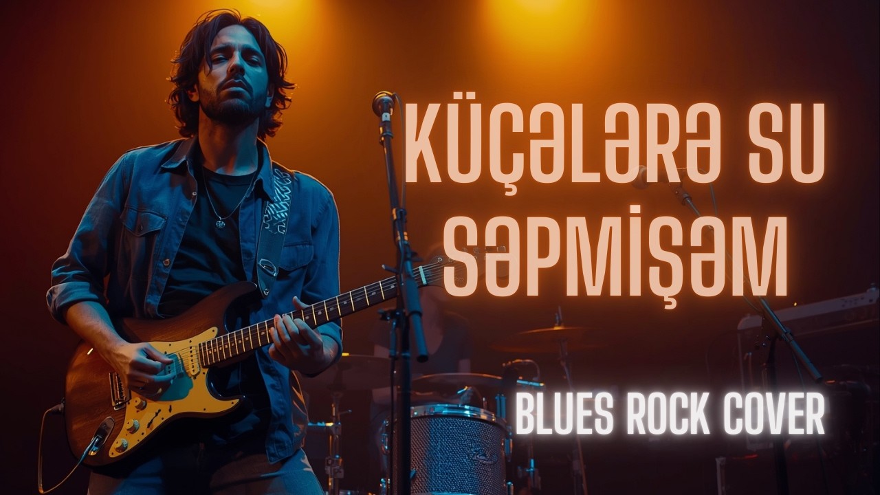 Küçələrə Su Səpmişəm ! | Azerbaijani Folk Song (Blues Rock Cover)