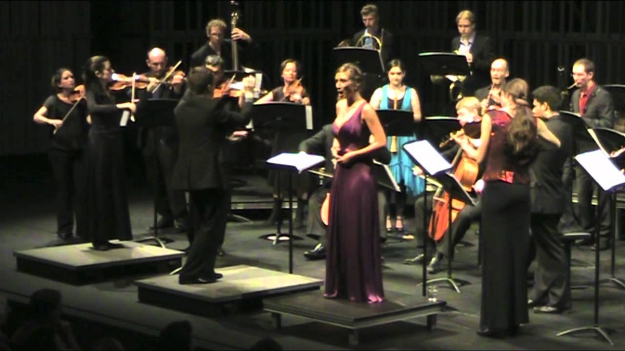 MOZART - Mia speranza adorata KV 416 - Sabine Devieilhe & Les Ambassadeurs, dir. Kossenko