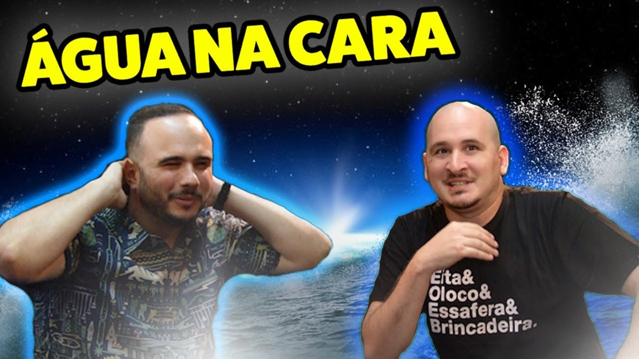 MOLHEI MATHEUS CASTRO TODINHO ( ͡° ͜ʖ ͡°) - JOGANDO ÁGUA NA CARA