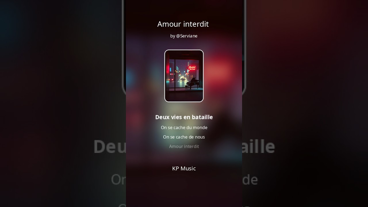 Amour interdit 