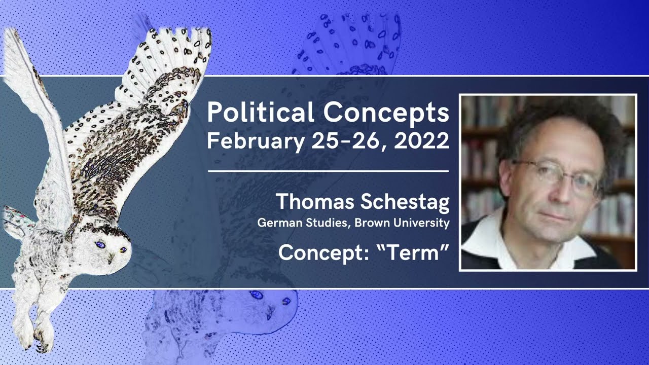 Political Concepts: Term | Thomas Schestag