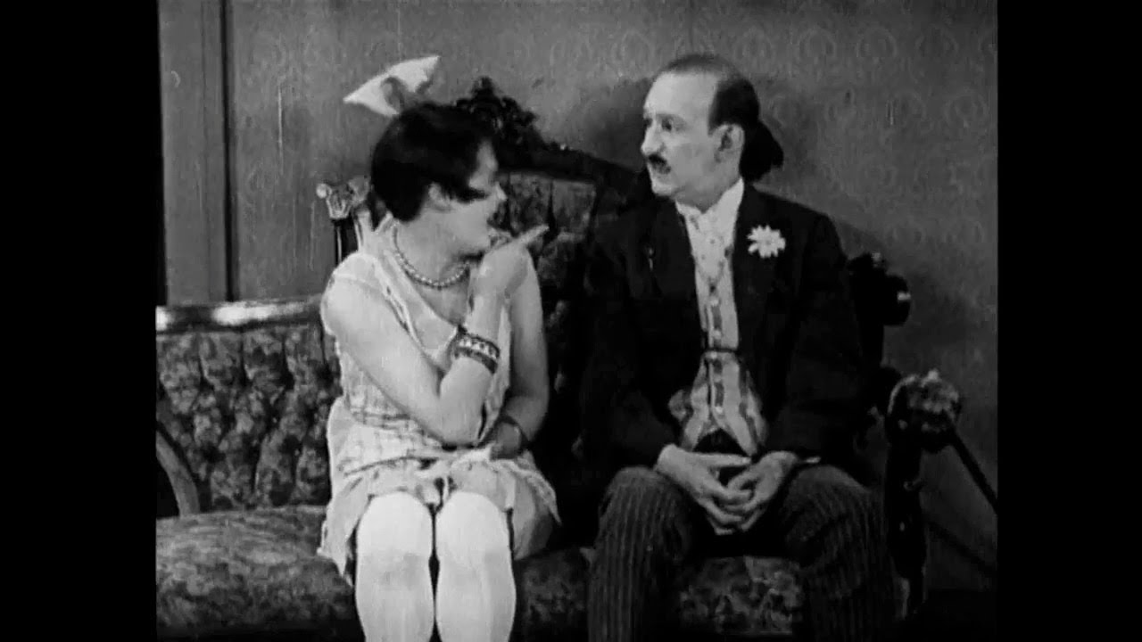 James Finlayson & Oliver Hardy - Yes, Yes, Nanette (1925) with Pete the Pup