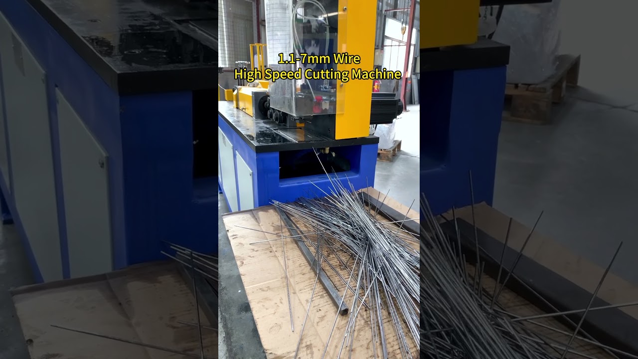 Wire Cutting Machine，Maximum Cutting Speed110 Pieces / min #wire #cutting #wirecutting