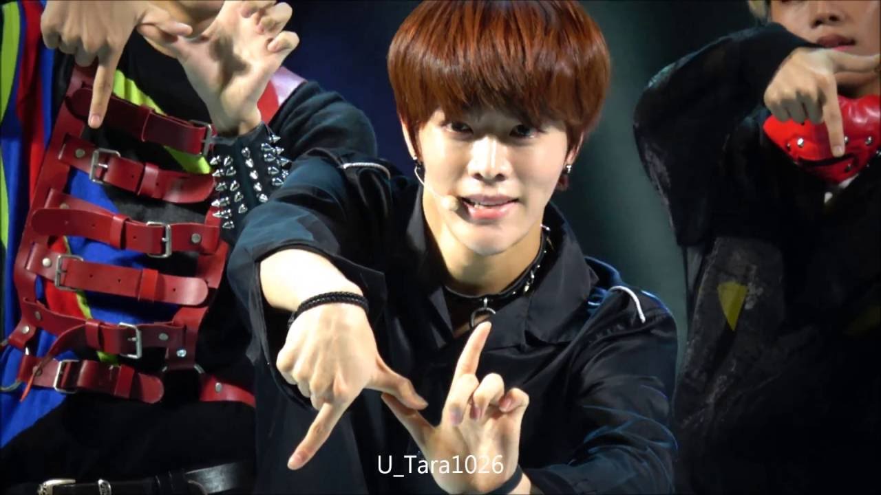 161016 K-콘텐츠페어 NCT127 YUTA focus - Once Again