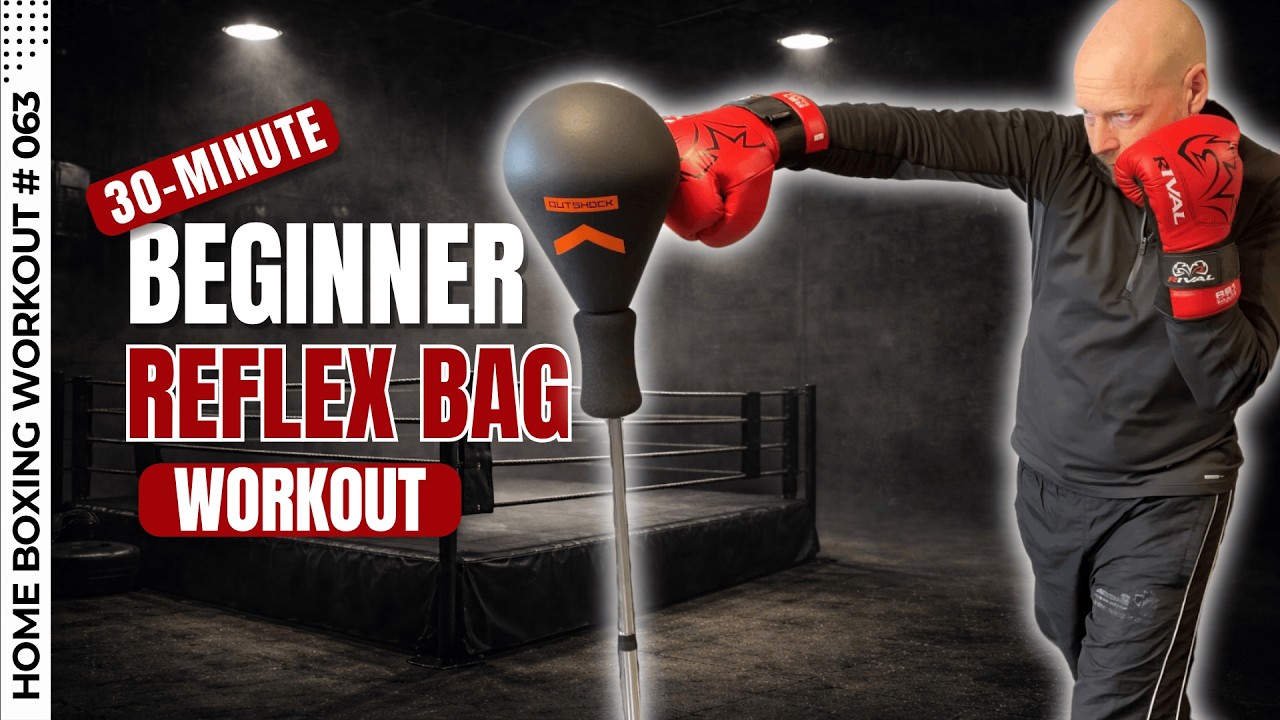 Burn Fat FAST with this 30 Min Beginner Reflex Bag Workout