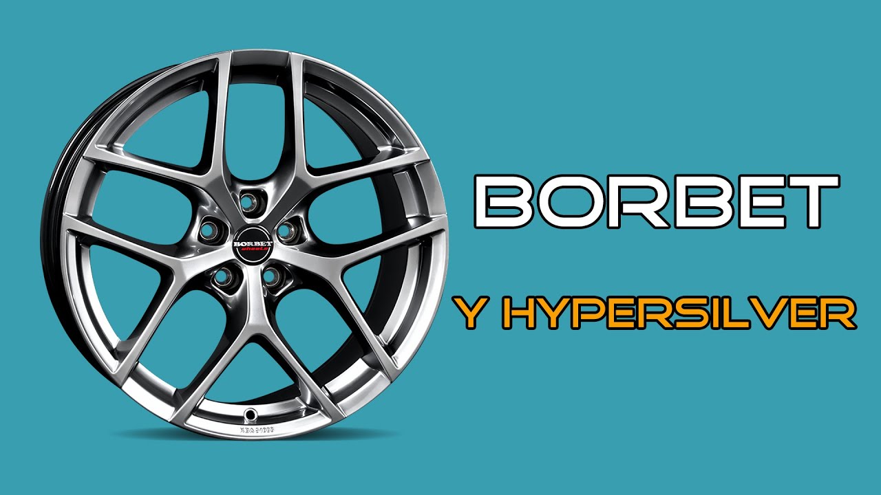 Borbet Y HyperSilver